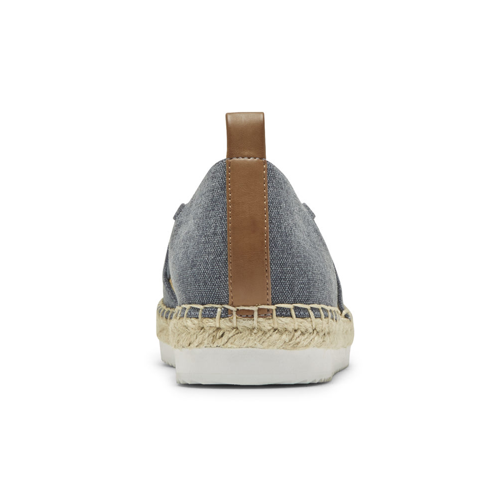 Rockport Slip-On Dam Grå - Seaview Bungee - OEZKJ4396